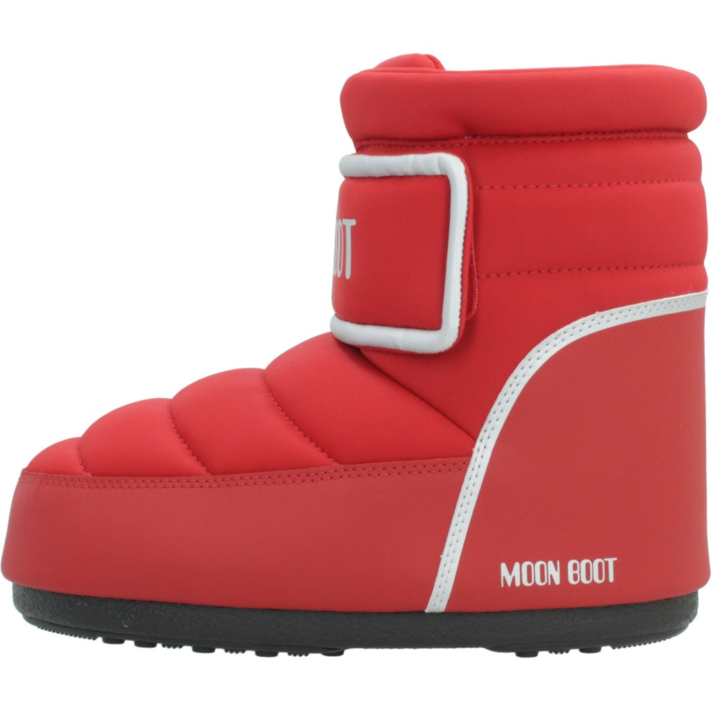 MOON BOOT ICON STRAP   en color ROJO  (2)