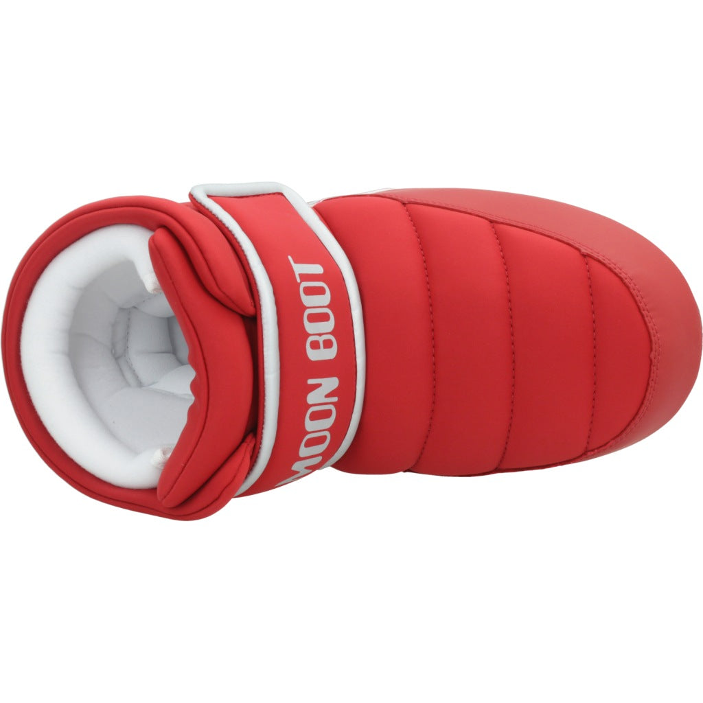 MOON BOOT ICON STRAP   en color ROJO  (7)