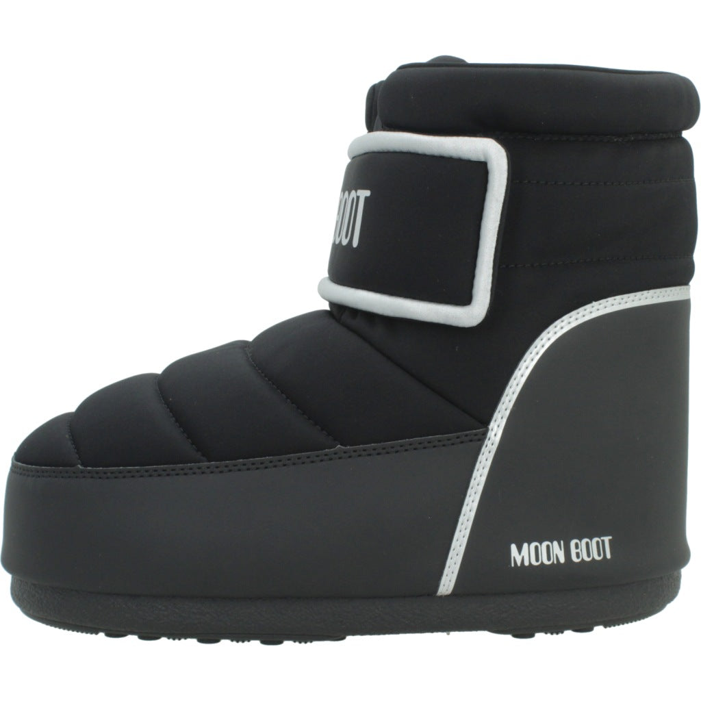 MOON BOOT MB ICON STRAP en color NEGRO  (2)