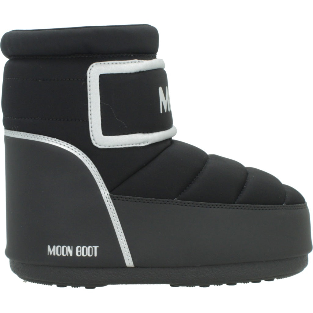 MOON BOOT MB ICON STRAP en color NEGRO  (4)