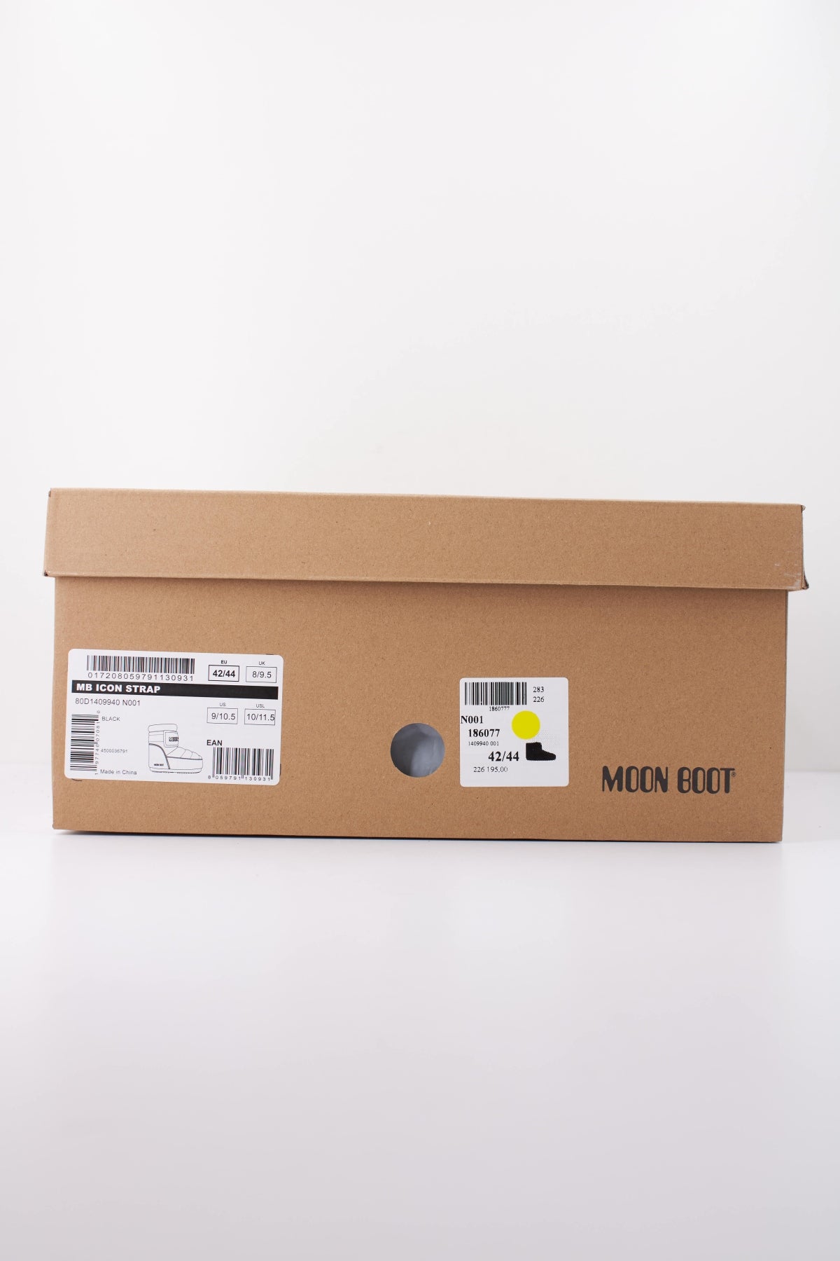 MOON BOOT ICON STRAP   en color NEGRO  (6)