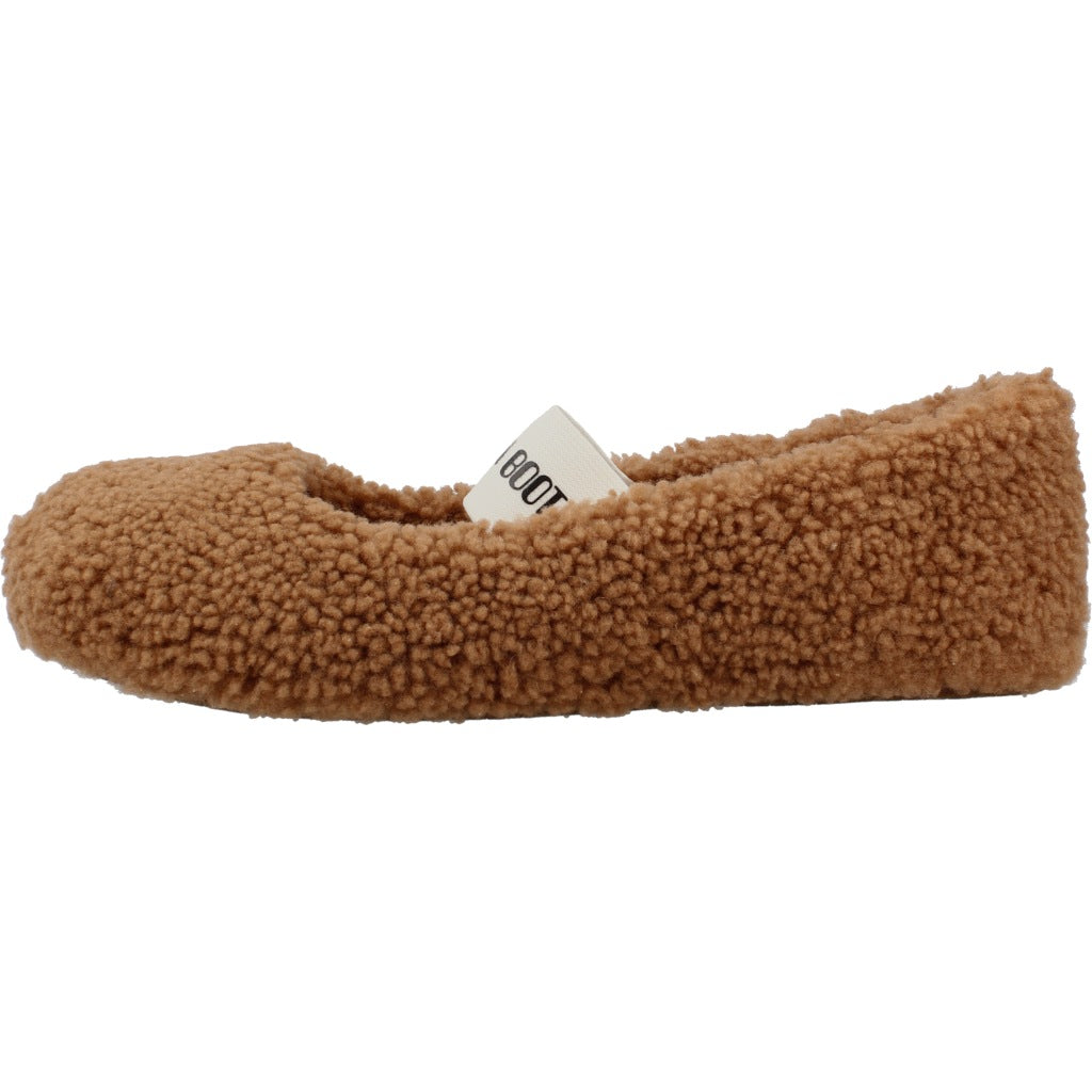 MOON BOOT SHEARLING BALLERINA   en color MARRON  (2)