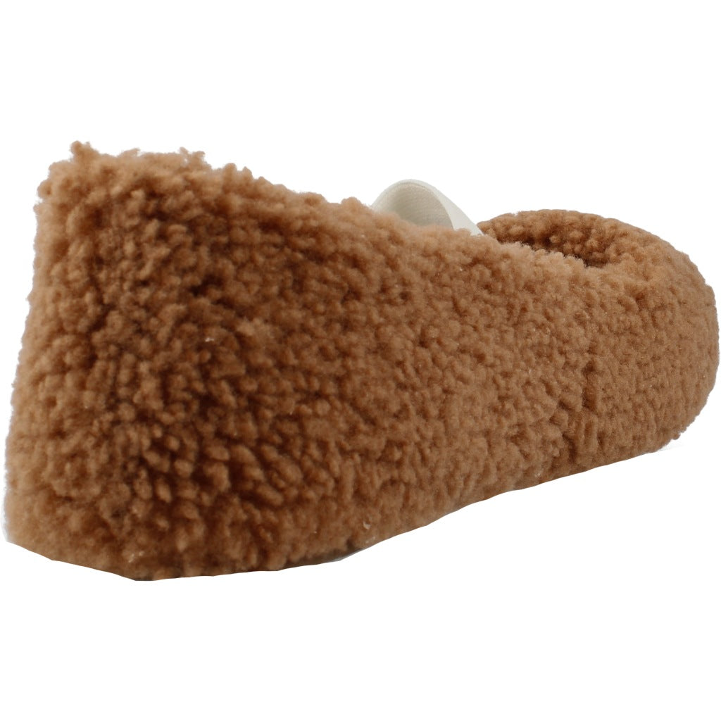 MOON BOOT SHEARLING BALLERINA   en color MARRON  (3)