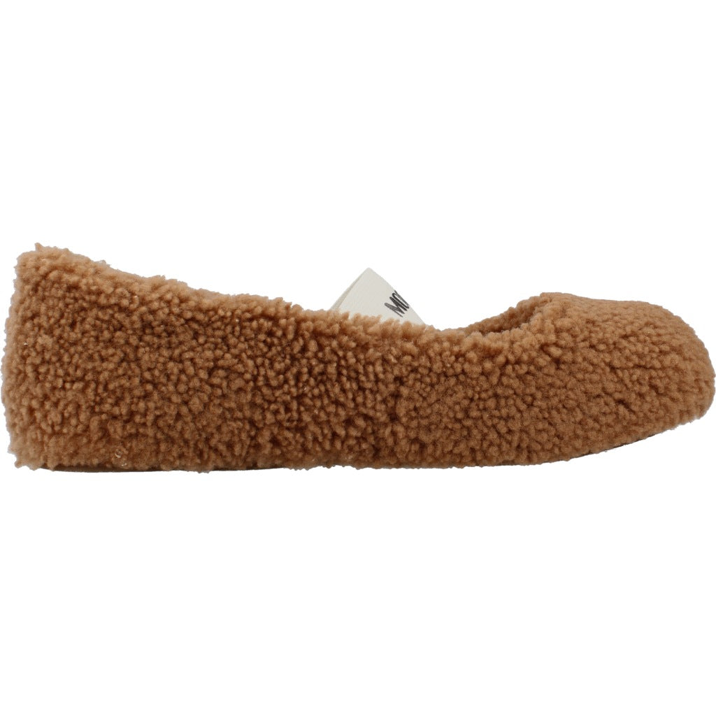 MOON BOOT SHEARLING BALLERINA   en color MARRON  (4)