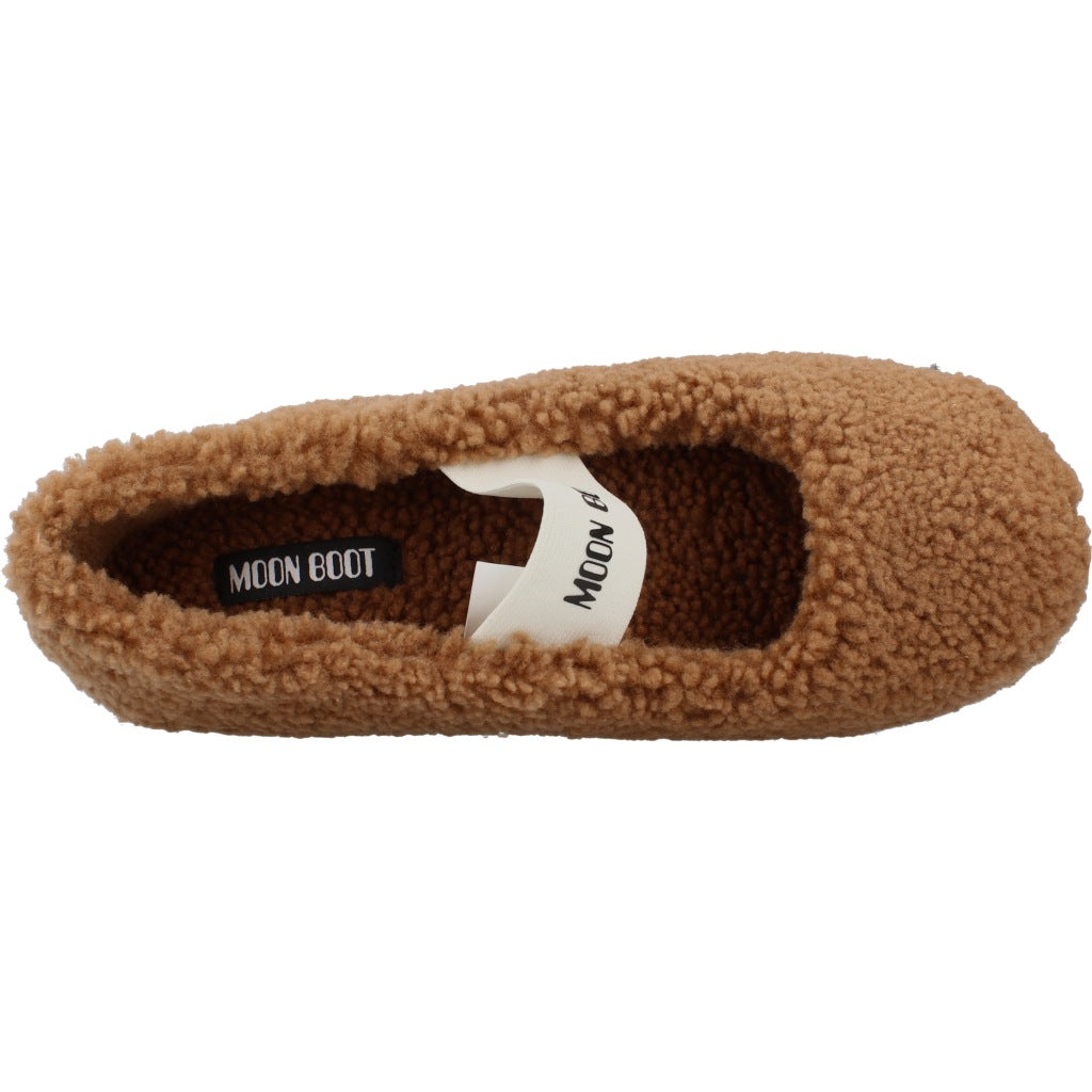 MOON BOOT SHEARLING BALLERINA   en color MARRON  (7)