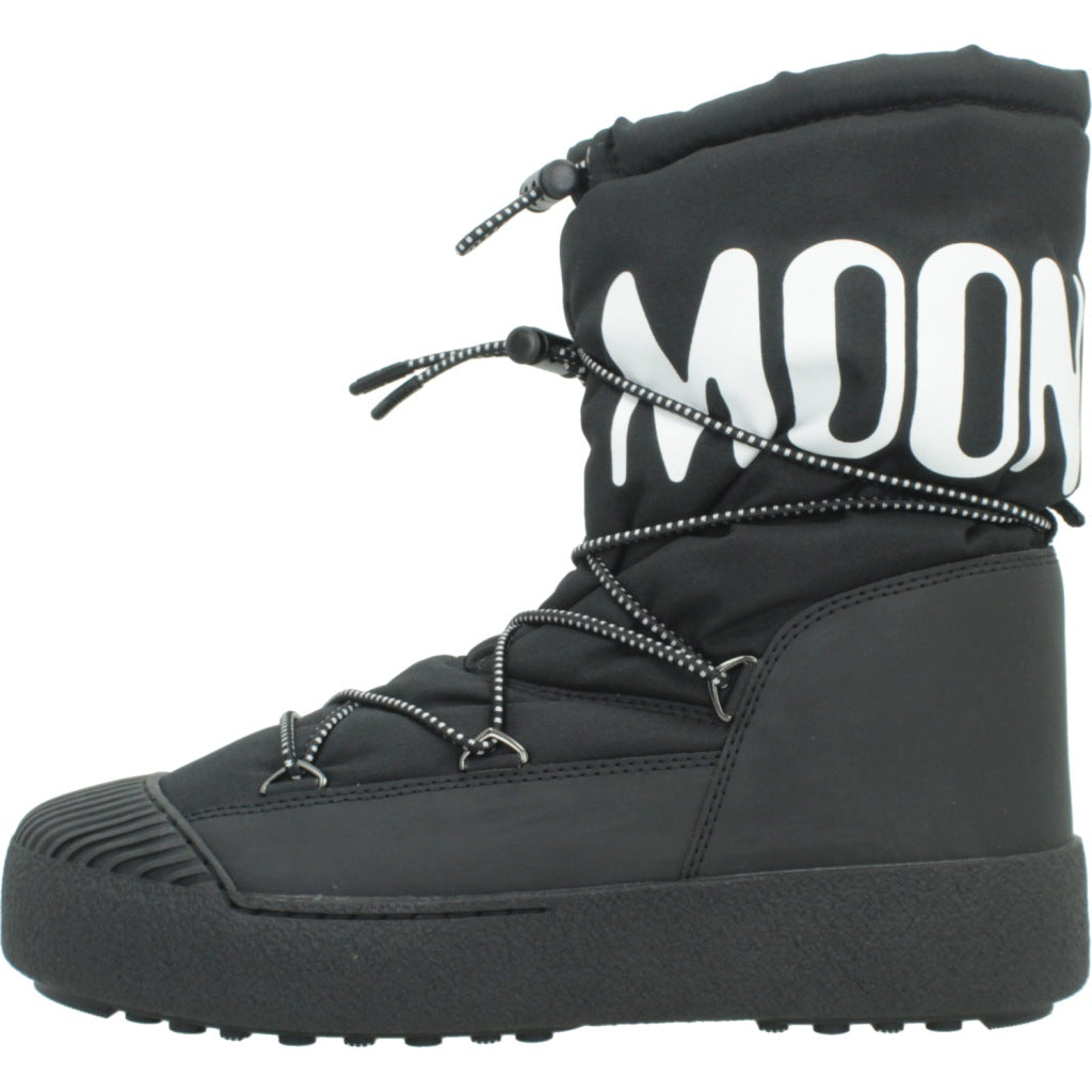 MOON BOOT MB MTRACK POLAR NYLON en color NEGRO  (2)