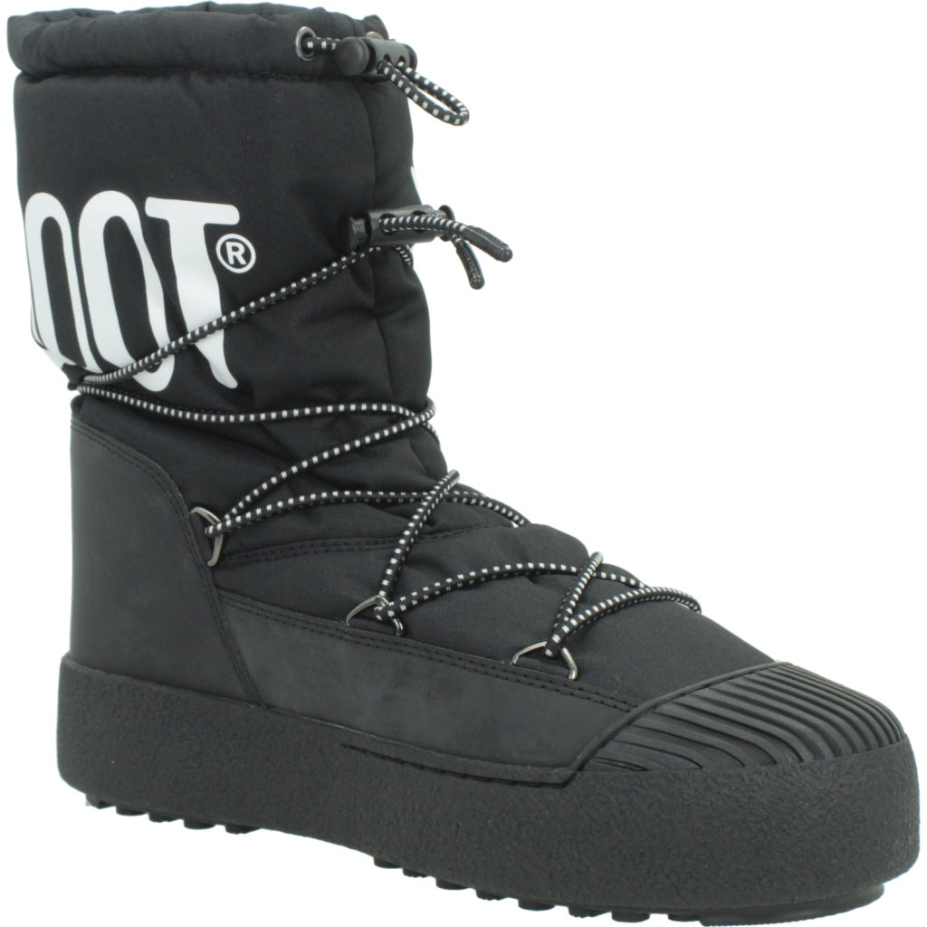 MOON BOOT MB MTRACK POLAR NYLON en color NEGRO  (5)