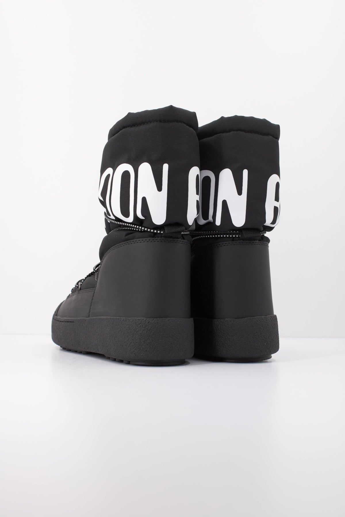MOON BOOT MTRACK POLAR NYLON   en color NEGRO  (4)