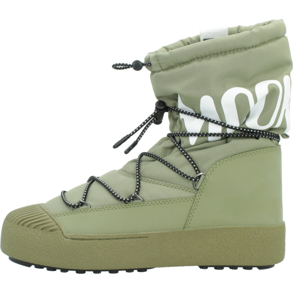 MOON BOOT MB MTRACK POLAR NYLON en color VERDE  (2)