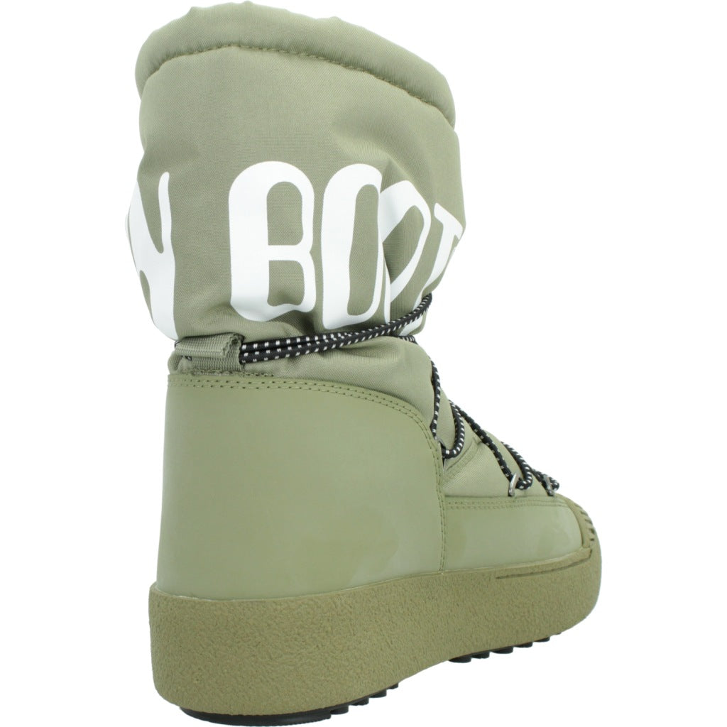 MOON BOOT MB MTRACK POLAR NYLON en color VERDE  (3)
