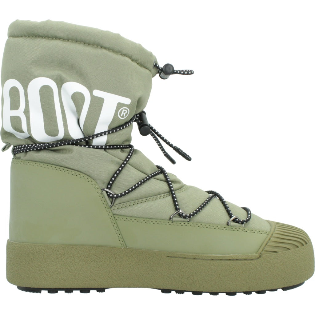 MOON BOOT MB MTRACK POLAR NYLON en color VERDE  (4)