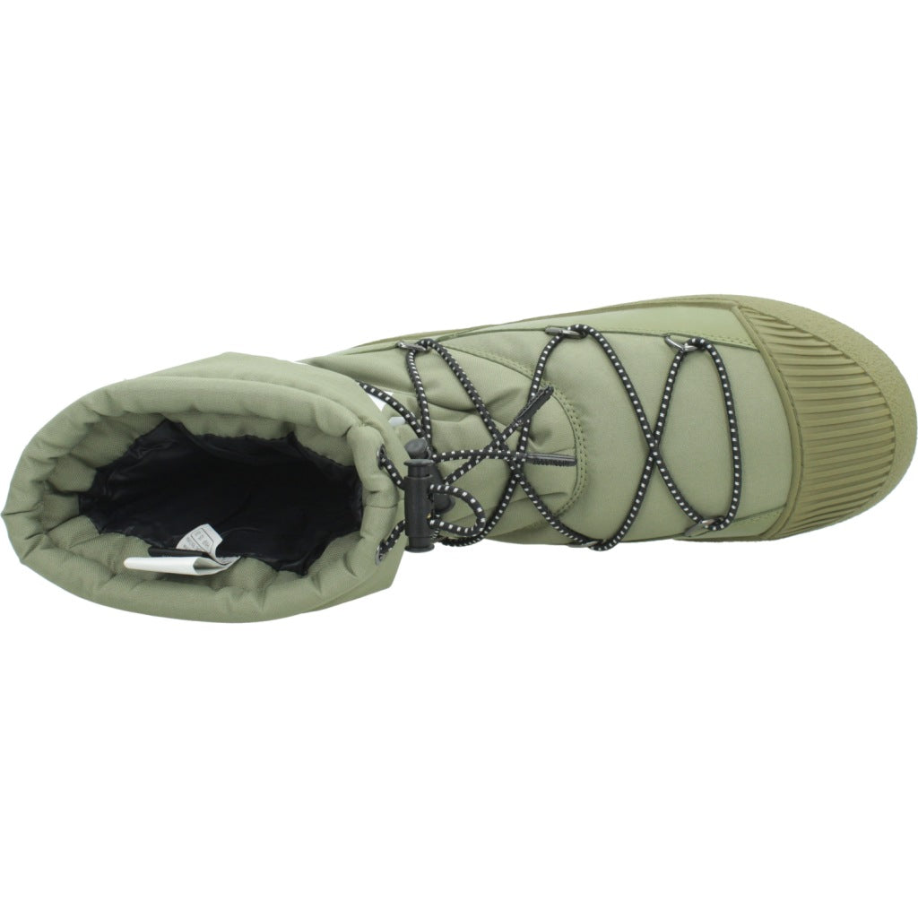 MOON BOOT MB MTRACK POLAR NYLON en color VERDE  (7)