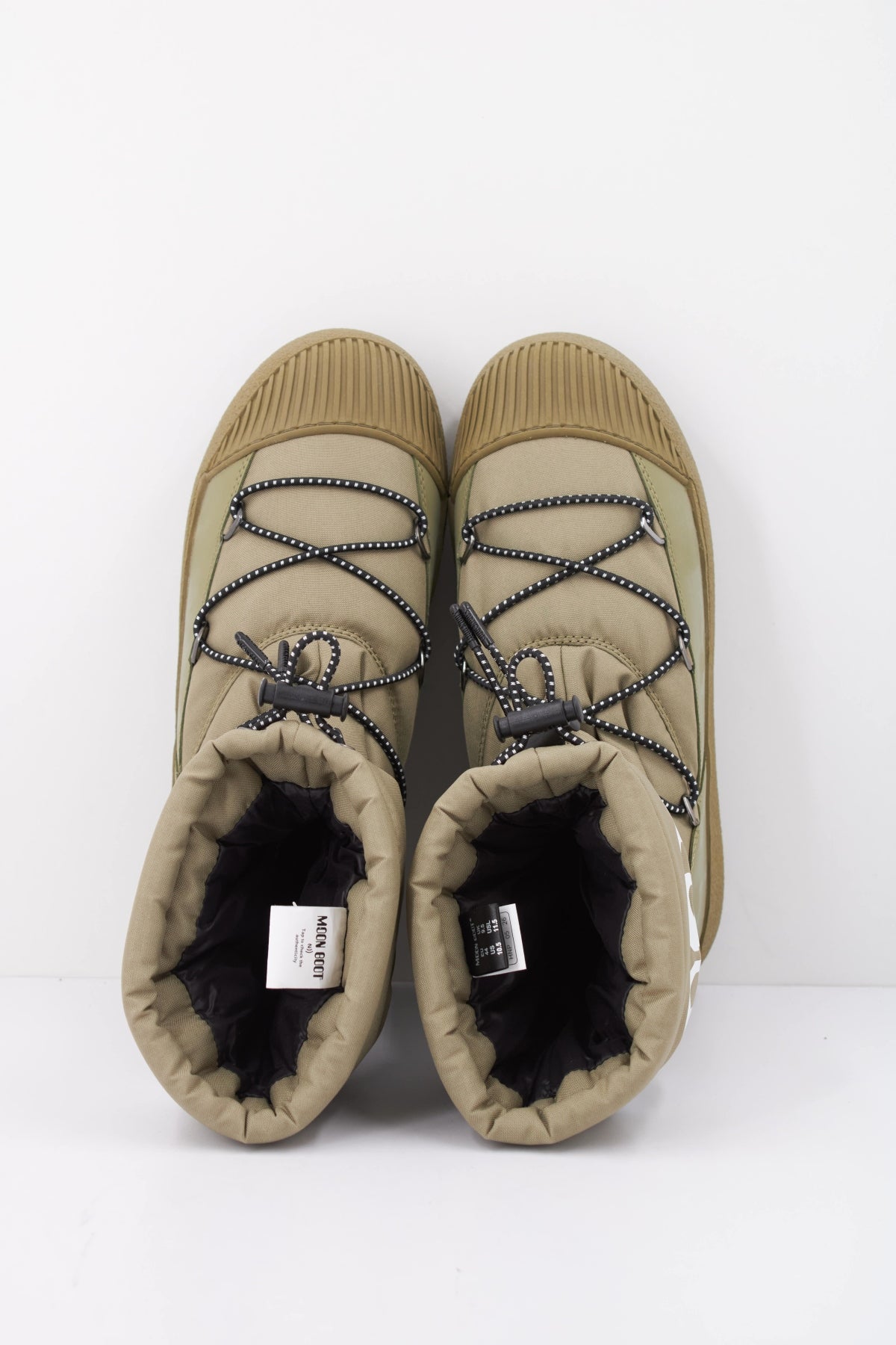 MOON BOOT MTRACK POLAR NYLON   en color VERDE  (3)