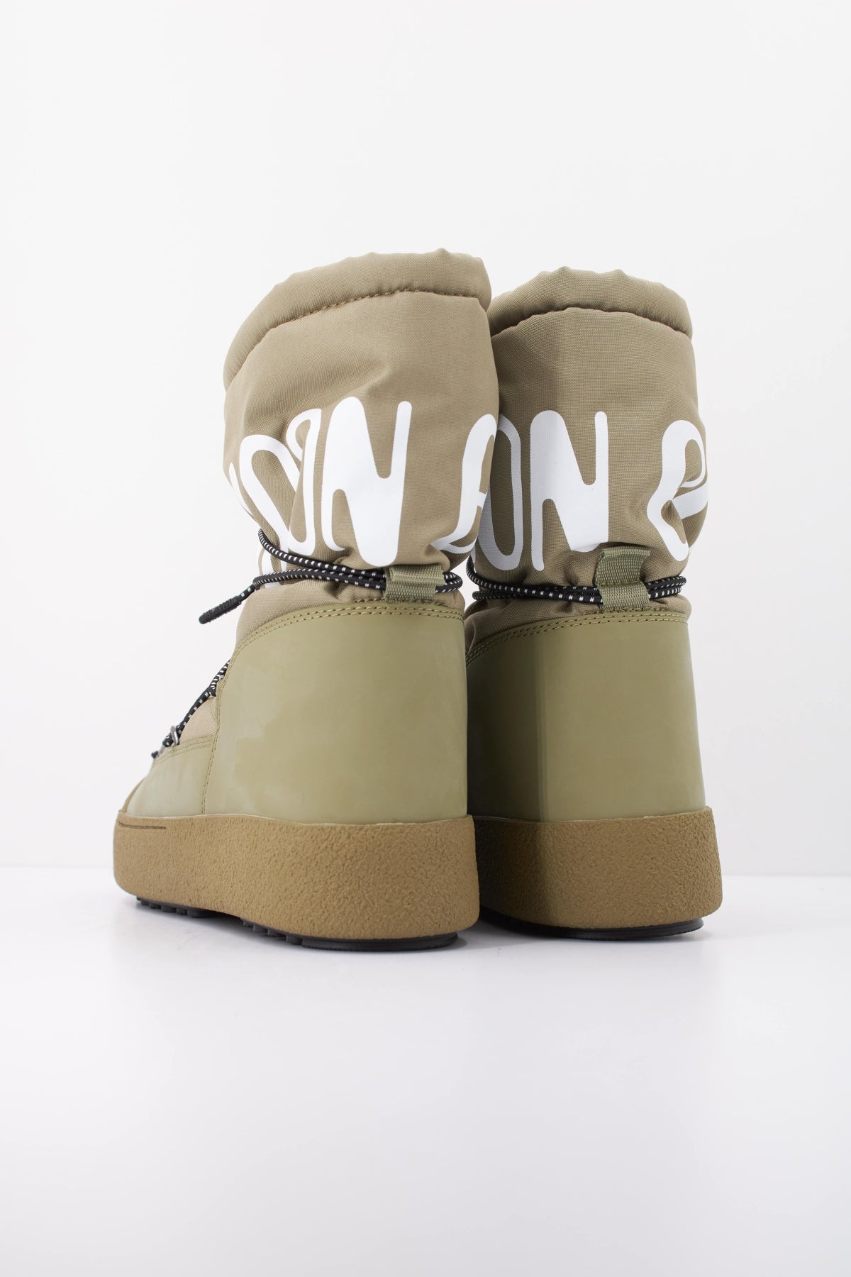 MOON BOOT MTRACK POLAR NYLON   en color VERDE  (4)