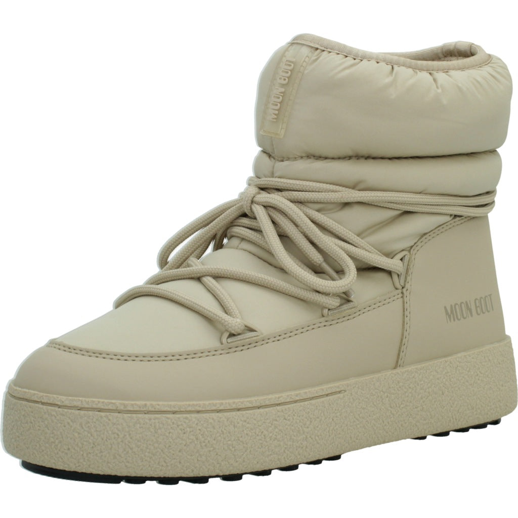 MOON BOOT LTRACK LOW NYLON WP   en color BEIS  (1)