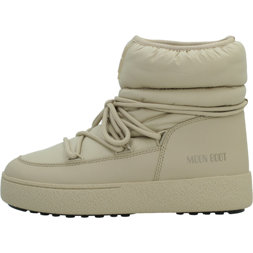 MOON BOOT LTRACK LOW NYLON WP   en color BEIS  (2)