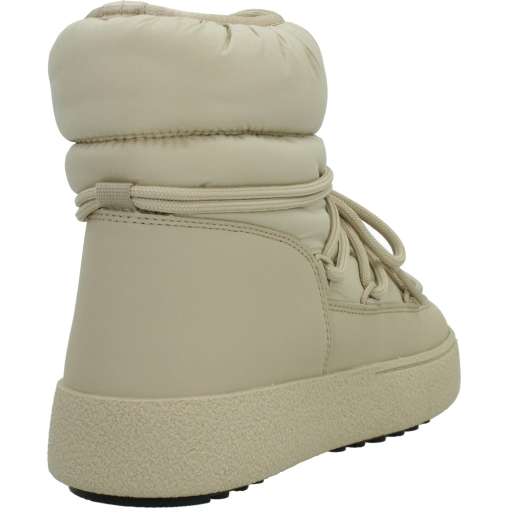 MOON BOOT LTRACK LOW NYLON WP   en color BEIS  (3)