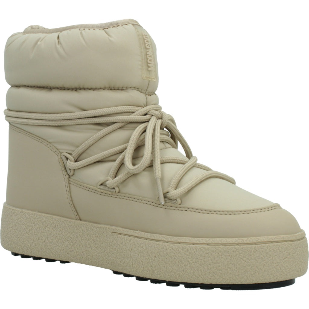 MOON BOOT LTRACK LOW NYLON WP   en color BEIS  (5)