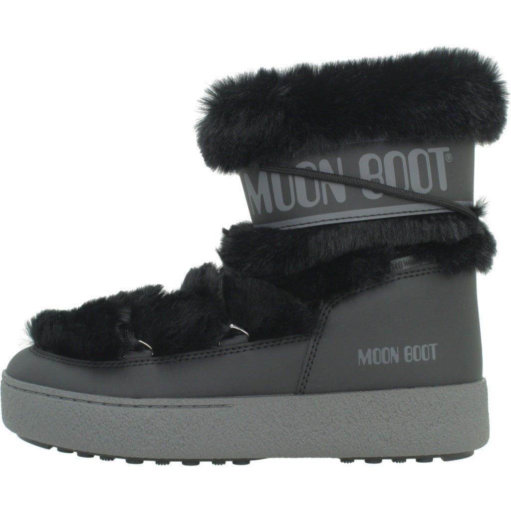 MOON BOOT MB LTRACK FAUX FUR WP en color NEGRO  (2)