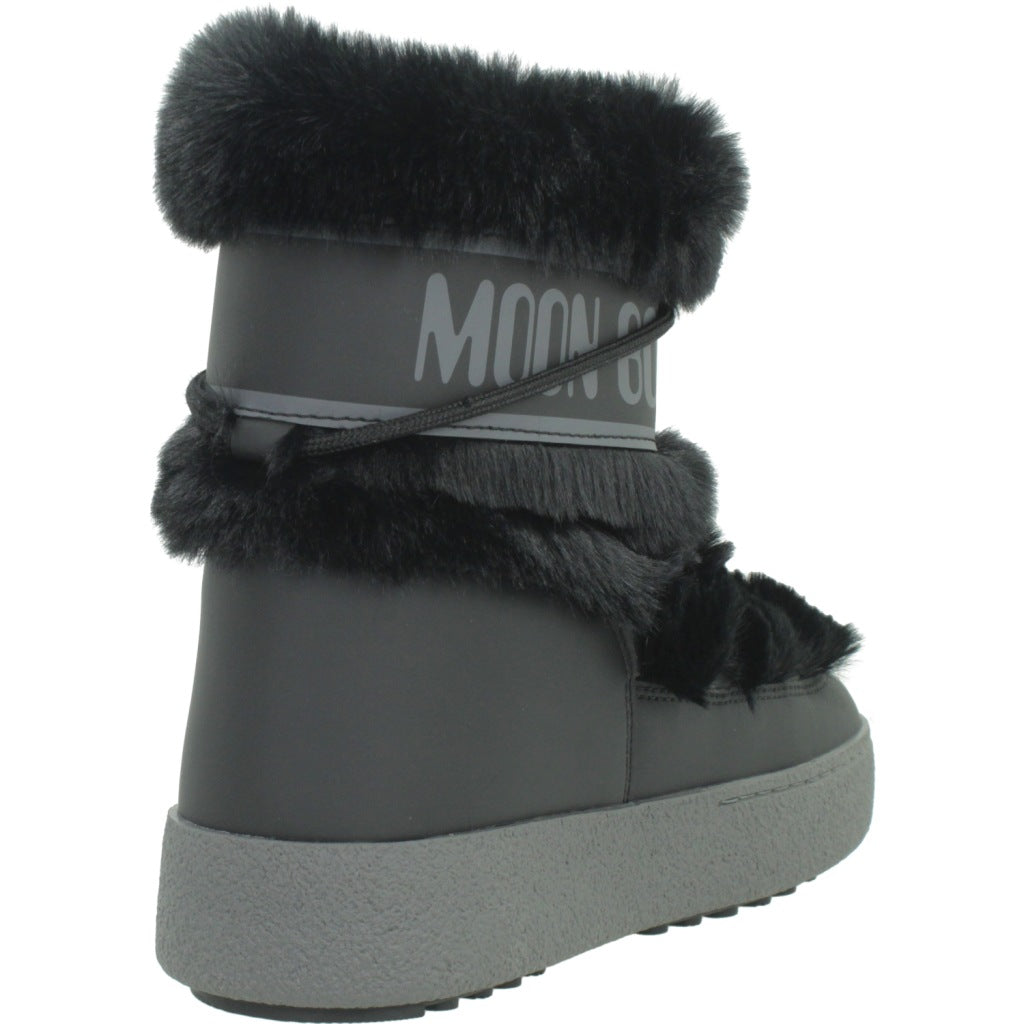 MOON BOOT MB LTRACK FAUX FUR WP en color NEGRO  (3)