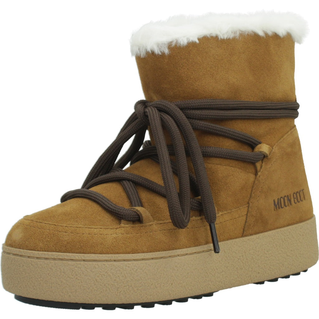 MOON BOOT LTRACK SOFIA   en color MARRON CLARO  (1)