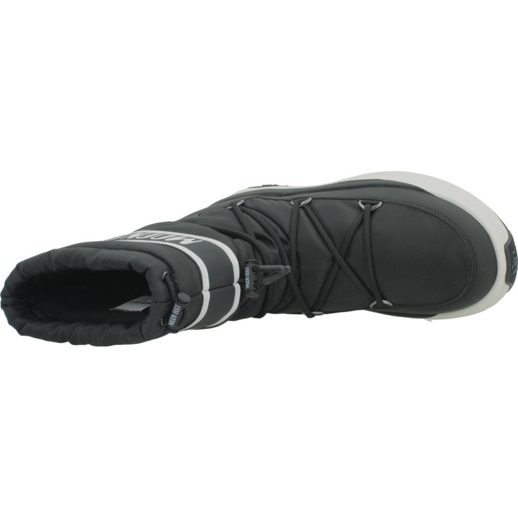 MOON BOOT MB MOON POLAR WP en color NEGRO  (7)
