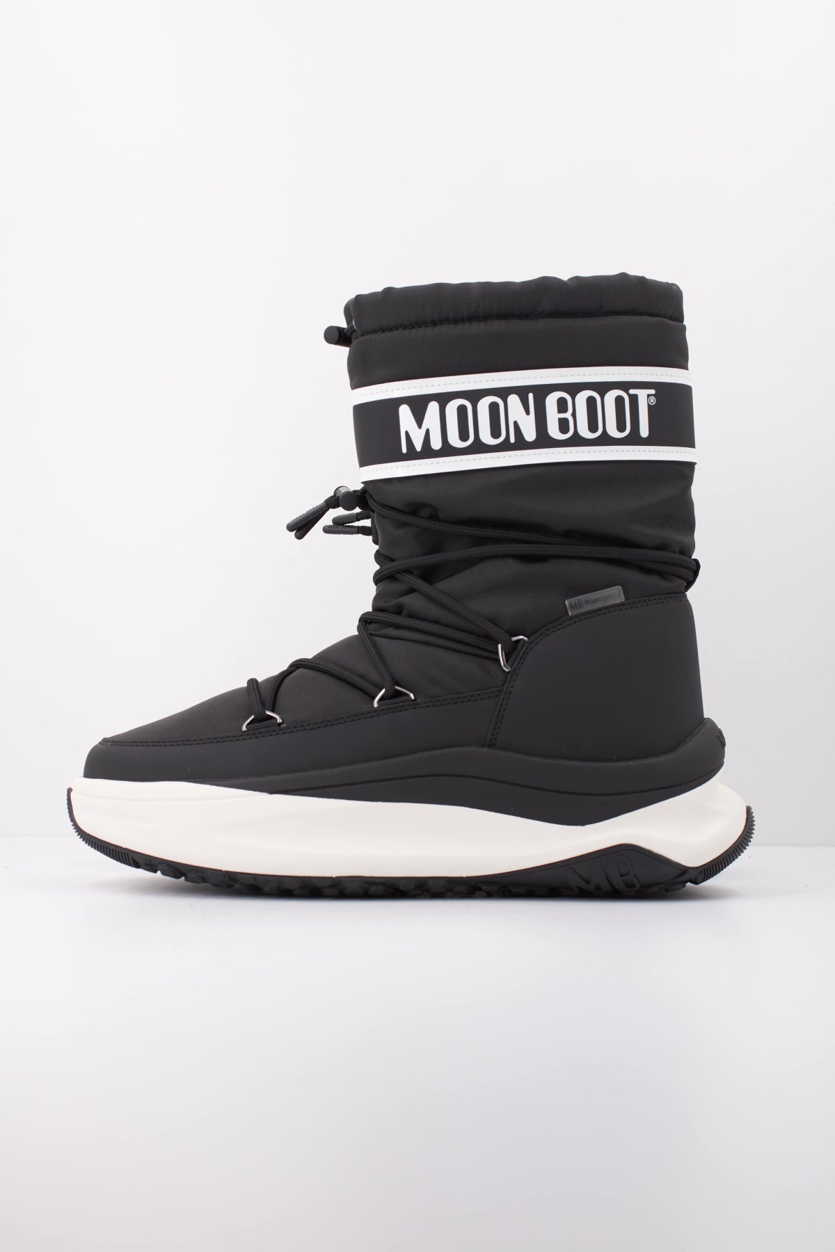 MOON BOOT MOON POLAR WP   en color NEGRO  (1)