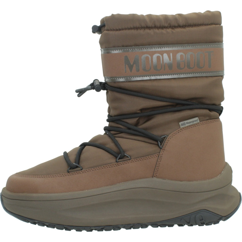 MOON BOOT MB MOON POLAR WP en color MARRON  (2)