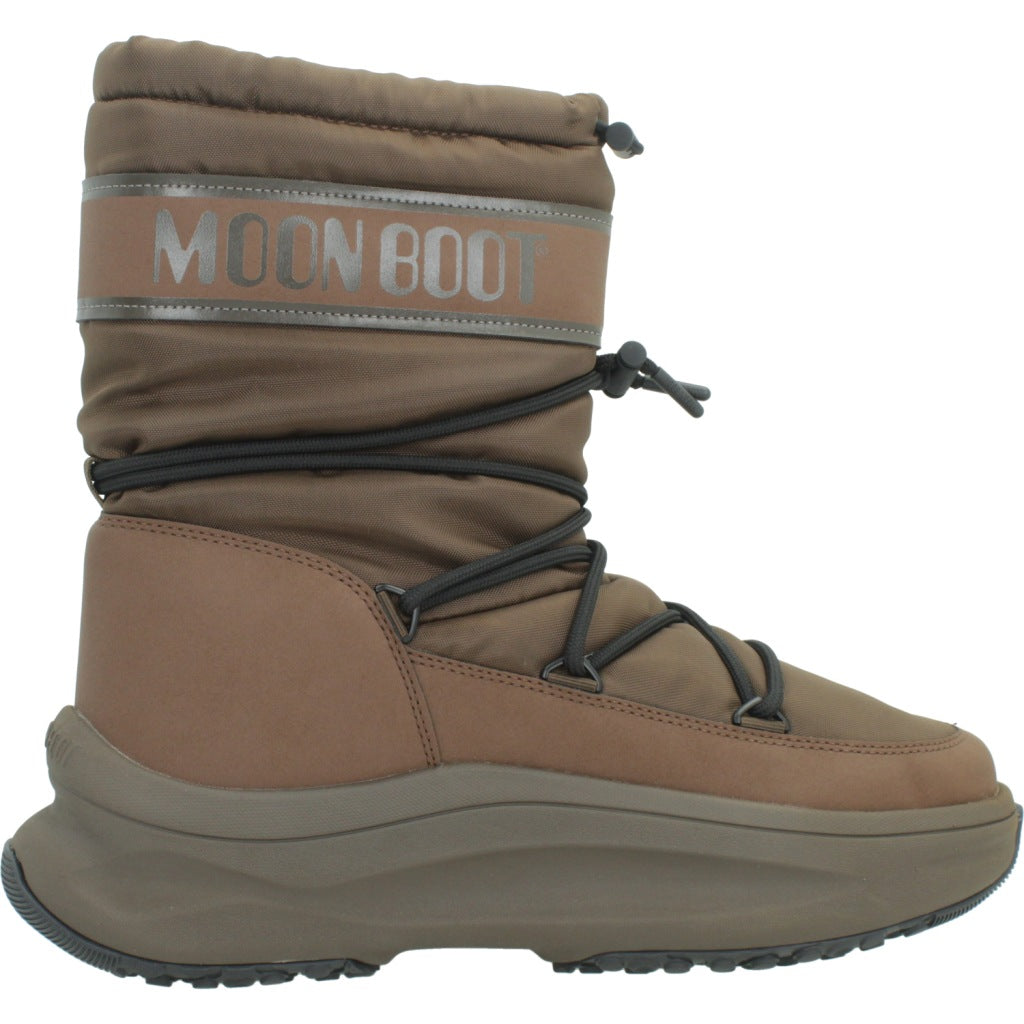 MOON BOOT MB MOON POLAR WP en color MARRON  (4)