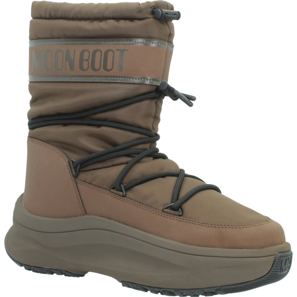 MOON BOOT MB MOON POLAR WP en color MARRON  (5)