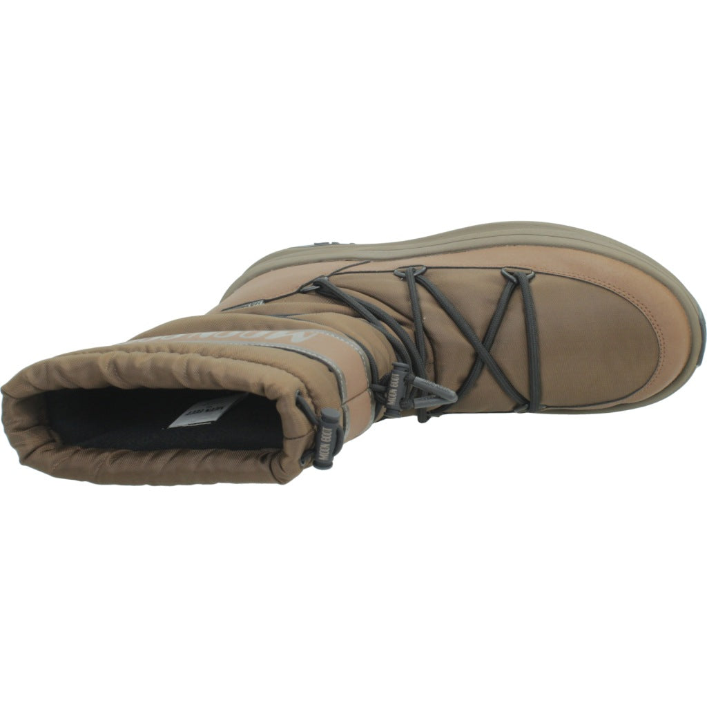 MOON BOOT MB MOON POLAR WP en color MARRON  (7)