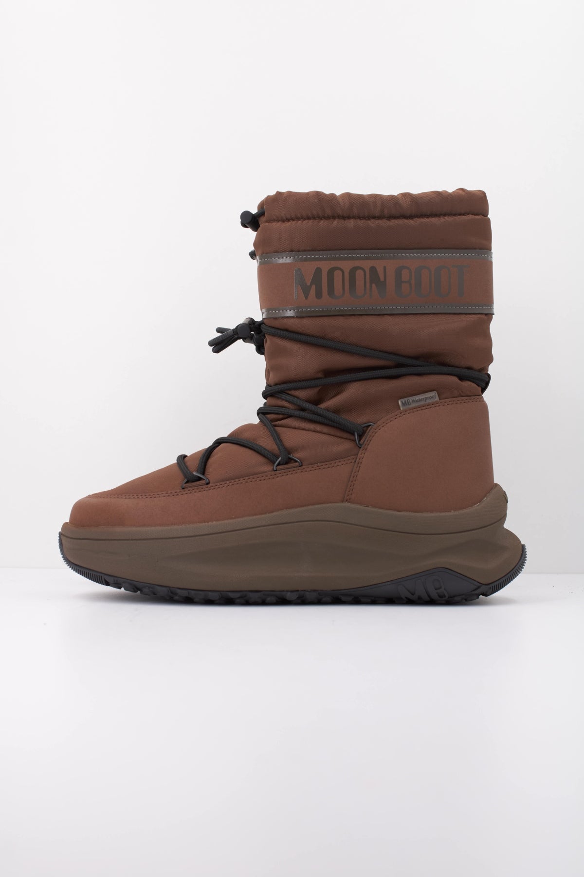 MOON BOOT MOON POLAR WP   en color MARRON  (1)