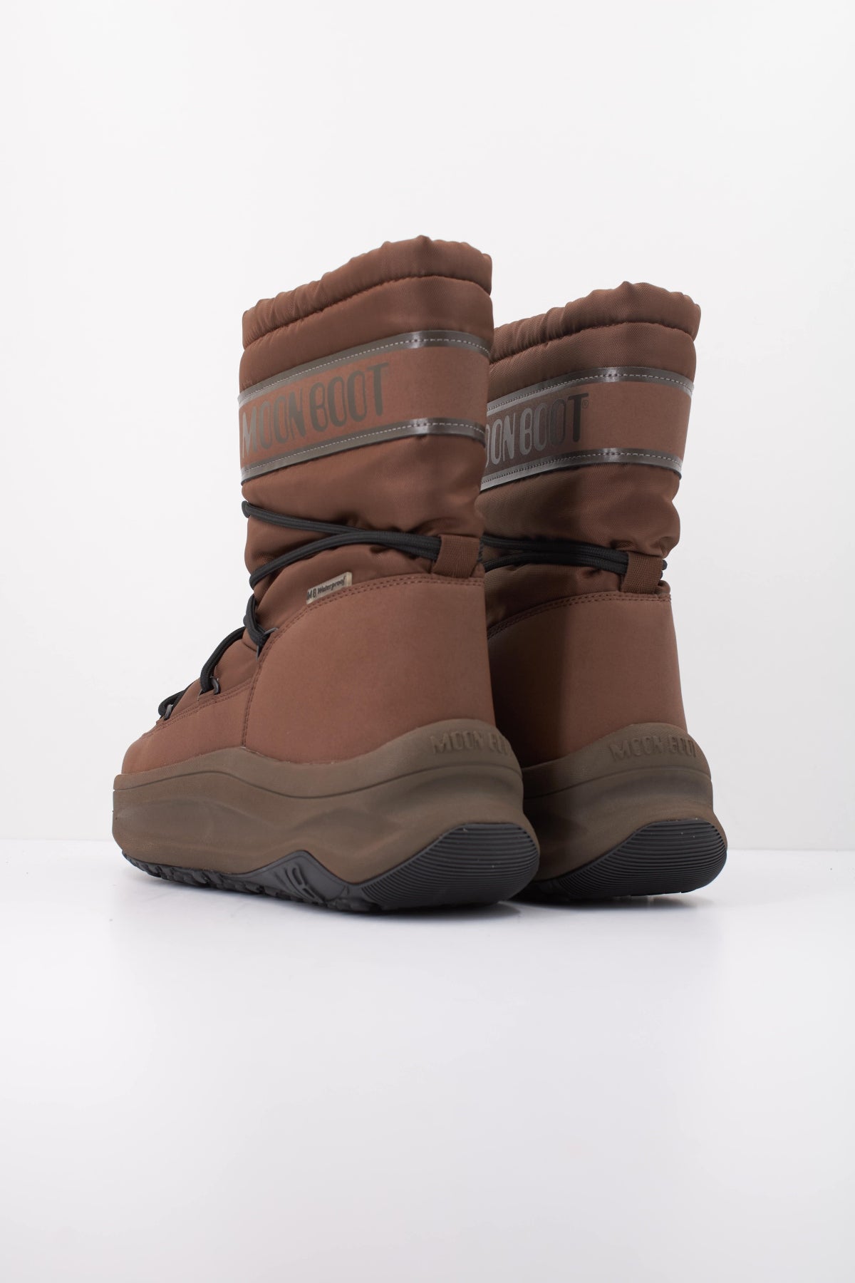 MOON BOOT MOON POLAR WP   en color MARRON  (4)