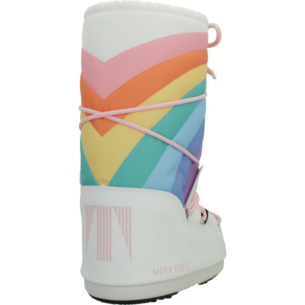 MOON BOOT MB ICON UNICORN en color BLANCO  (3)