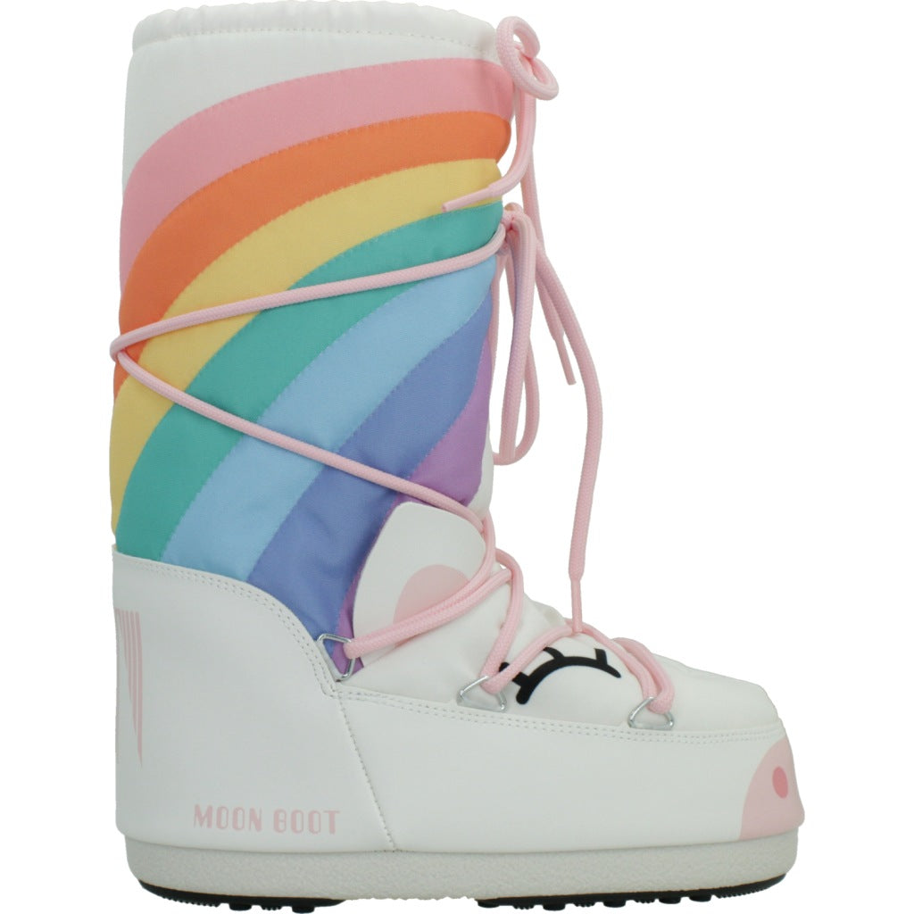 MOON BOOT MB ICON UNICORN en color BLANCO  (4)