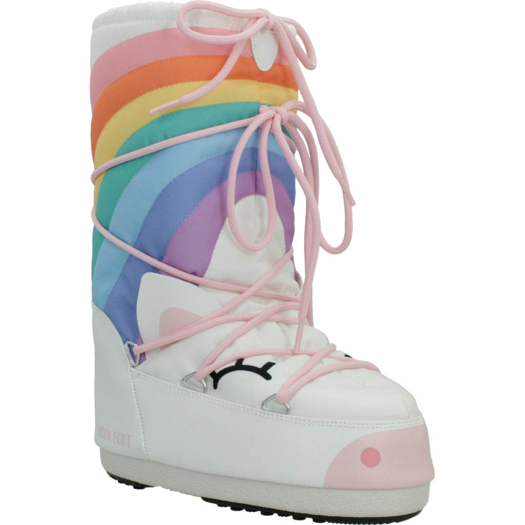 MOON BOOT MB ICON UNICORN en color BLANCO  (5)