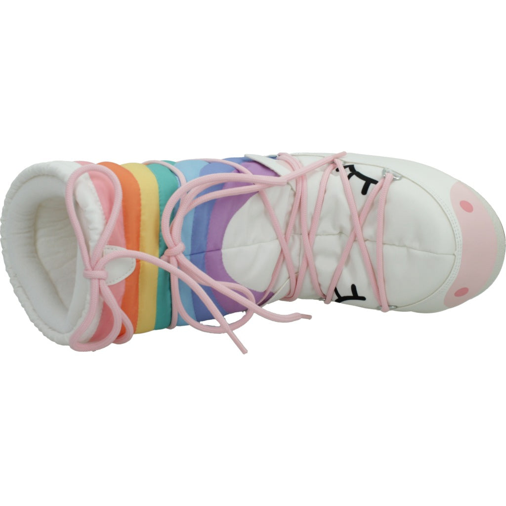 MOON BOOT MB ICON UNICORN en color BLANCO  (7)
