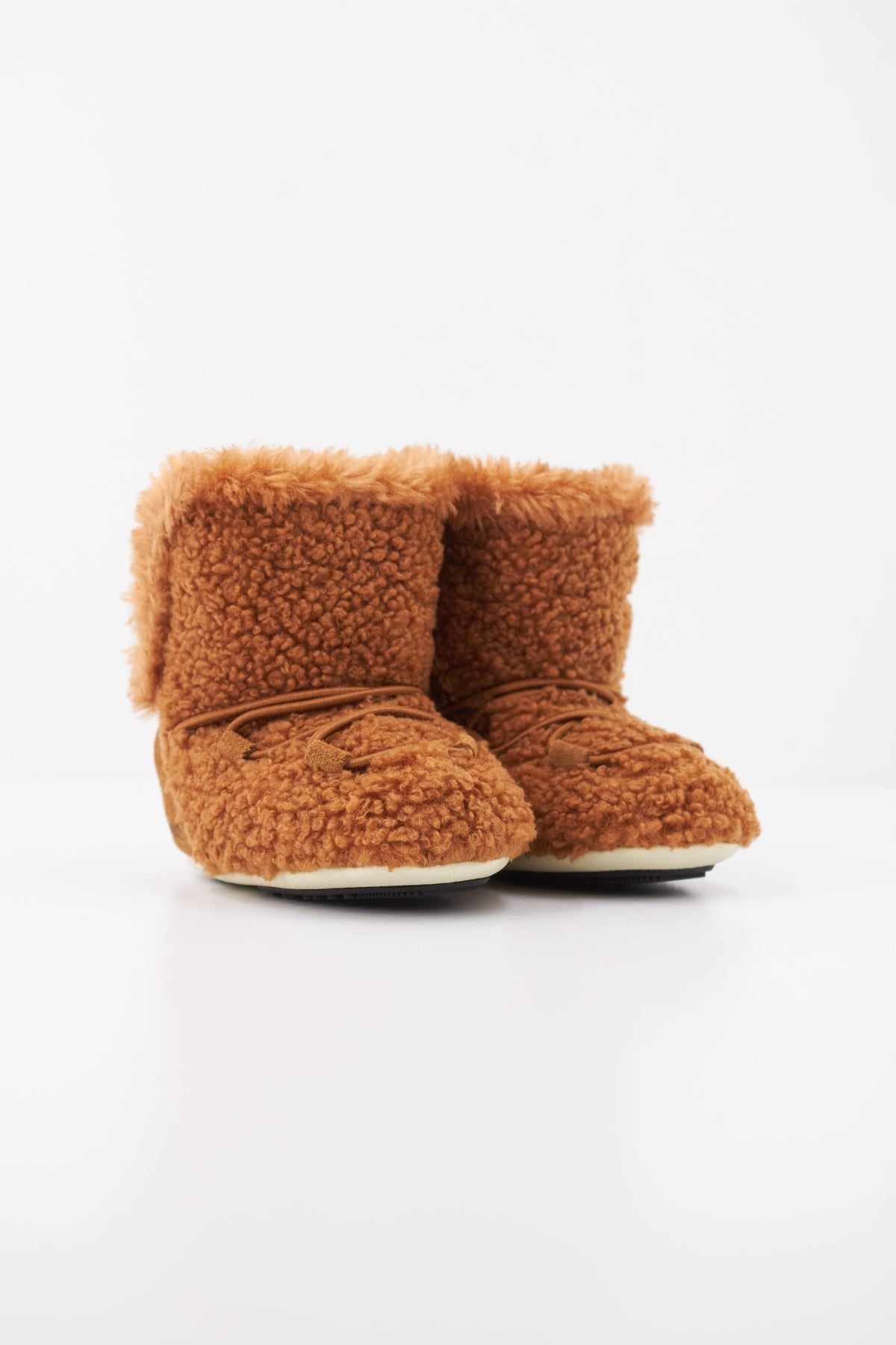 MOON BOOT MB CRIB TEDDY en color MARRON CLARO  (2)