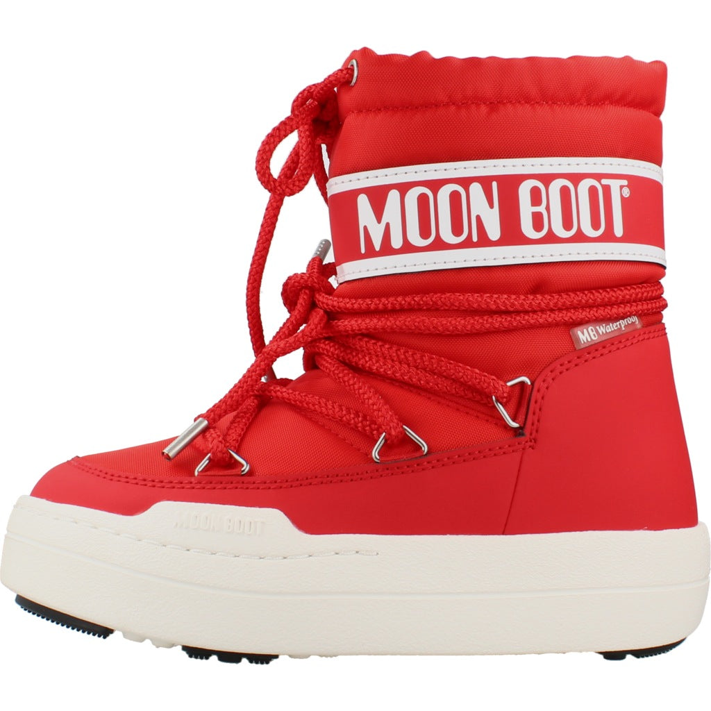 MOON BOOT MB JR PARK BOOT en color ROJO  (2)