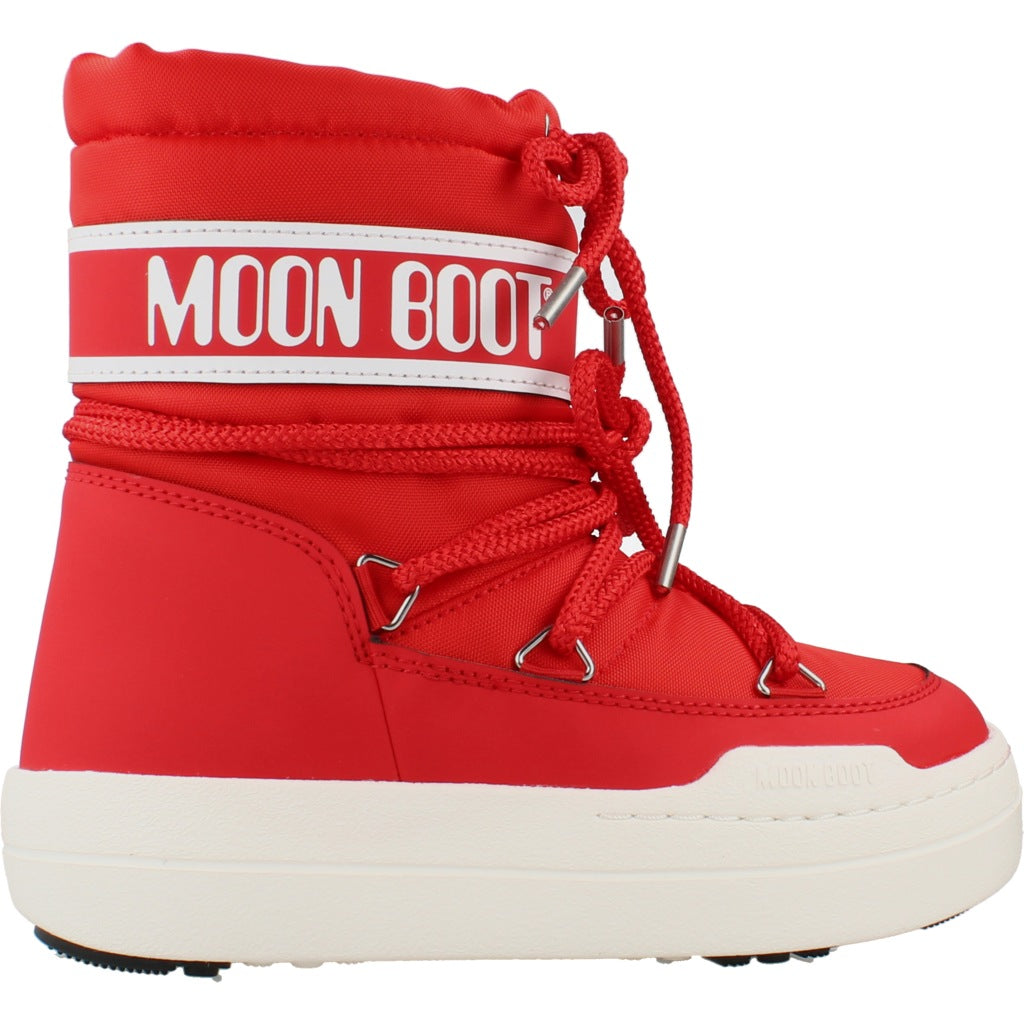 MOON BOOT MB JR PARK BOOT en color ROJO  (4)
