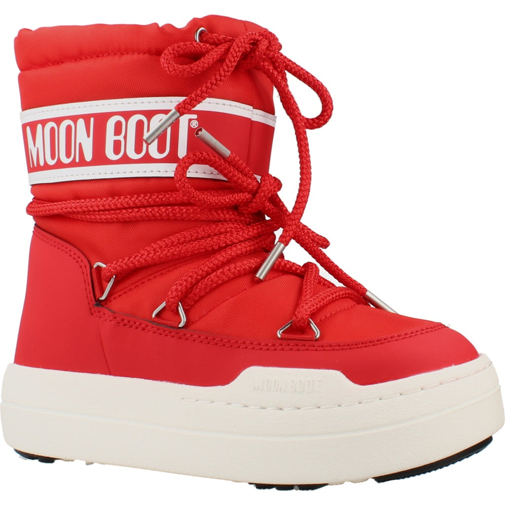 MOON BOOT MB JR PARK BOOT en color ROJO  (5)