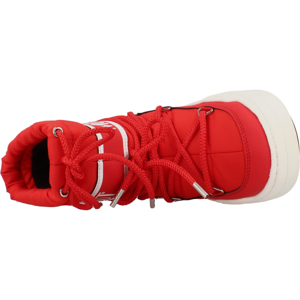 MOON BOOT MB JR PARK BOOT en color ROJO  (7)