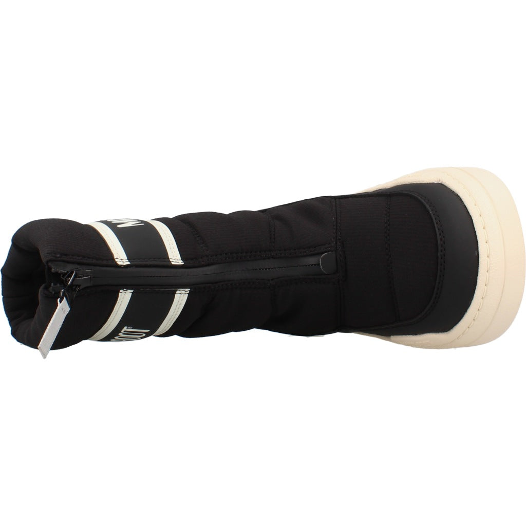 MOON BOOT MB JR PARK ZIP HIGH WP en color NEGRO  (7)
