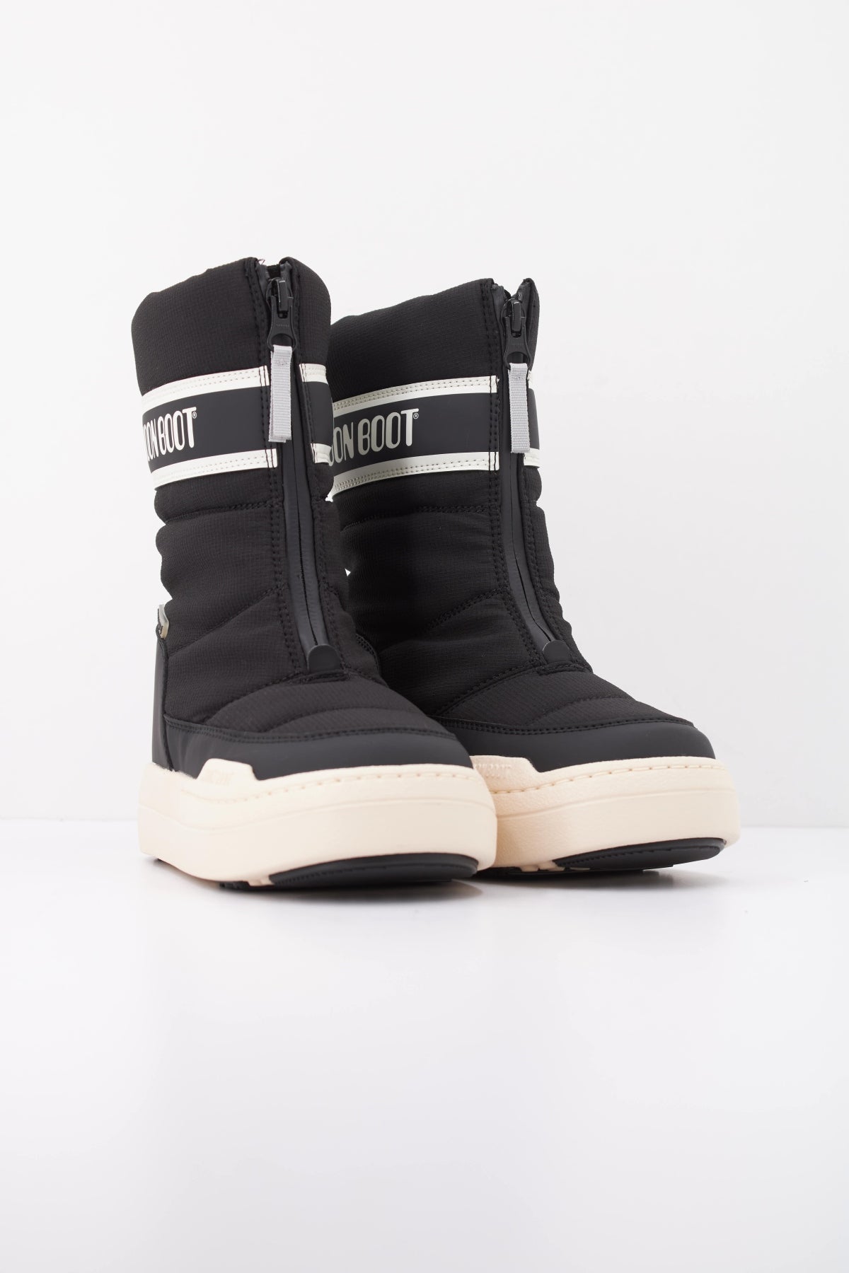 MOON BOOT JR PARK ZIP HIGH WP   en color NEGRO  (2)