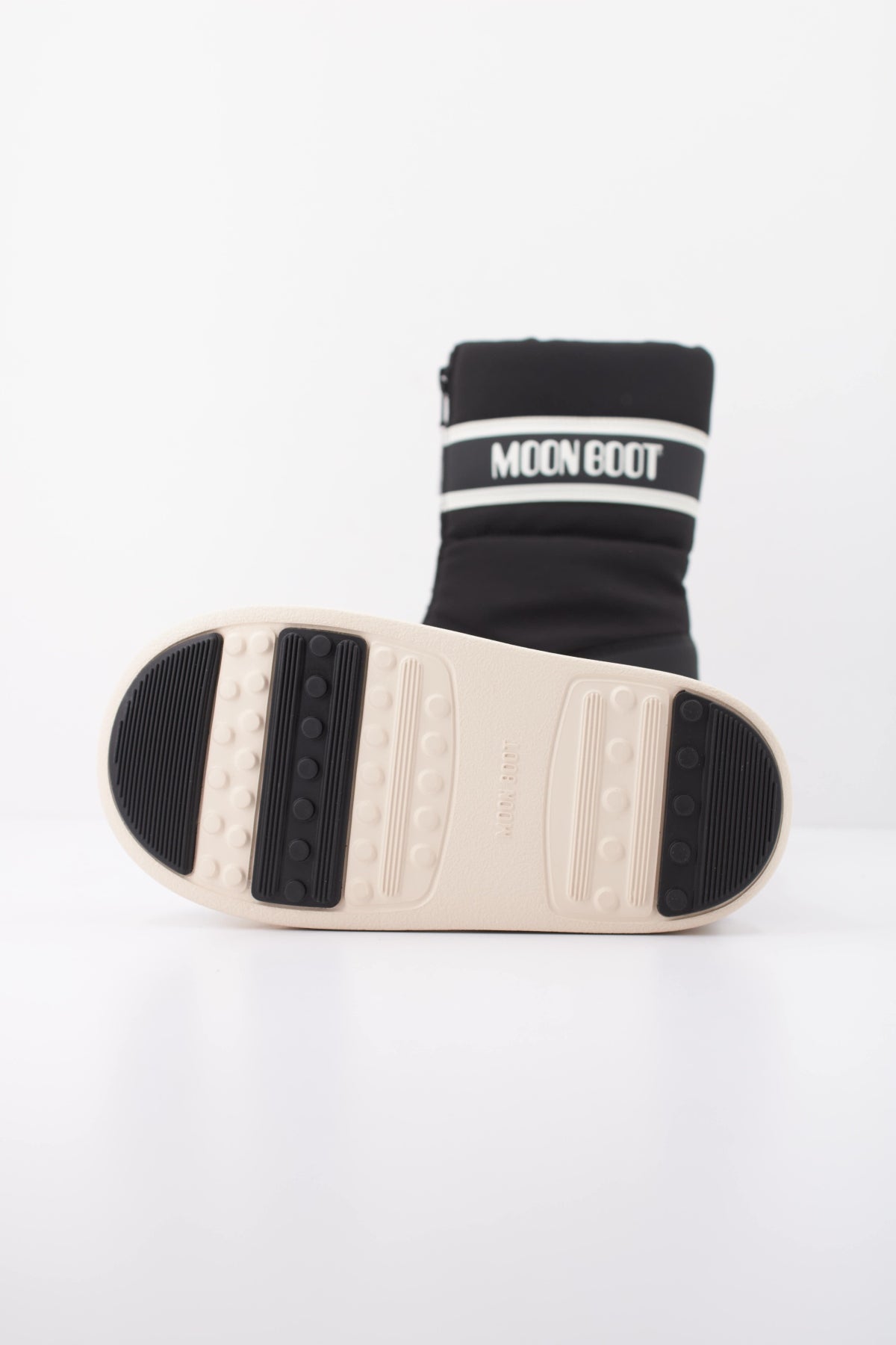 MOON BOOT MB JR PARK ZIP HIGH WP en color NEGRO  (5)