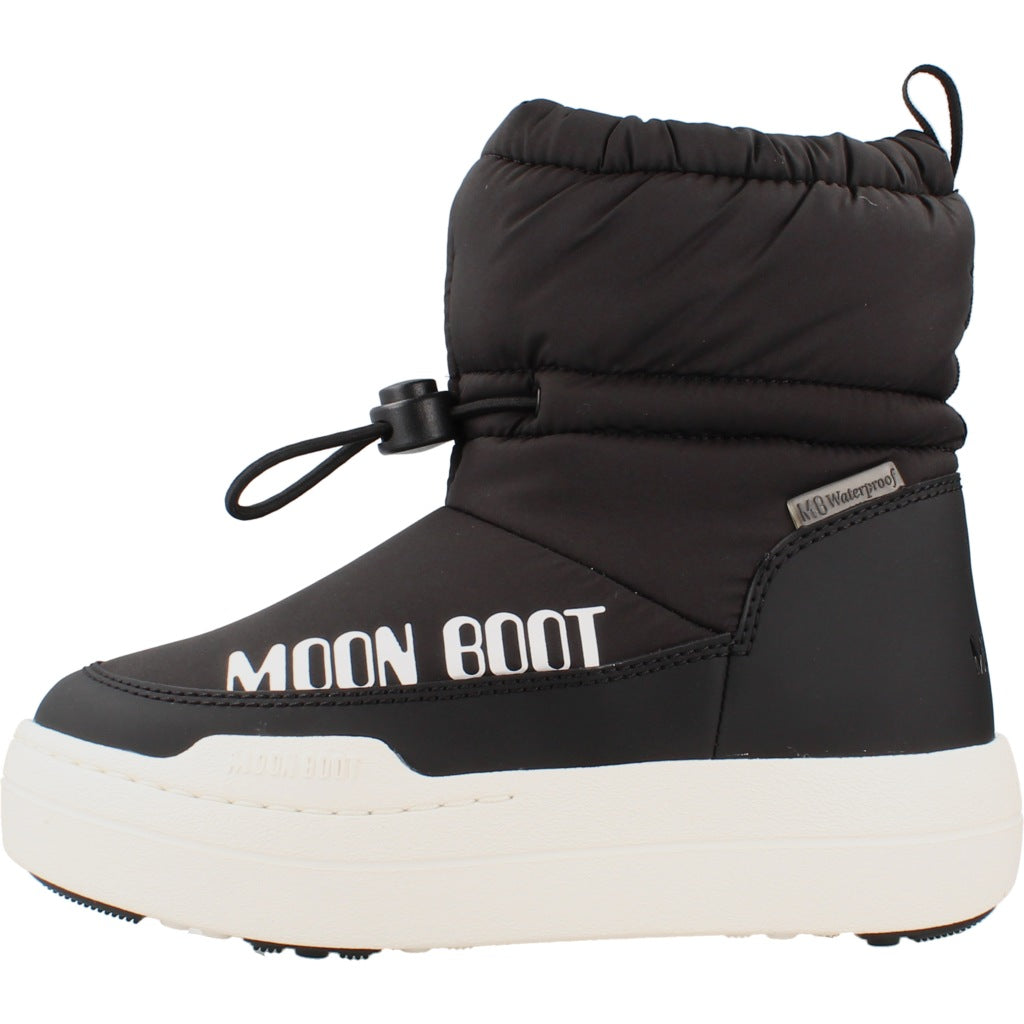 MOON BOOT MB JR PARK TUBE MID WP en color NEGRO  (2)
