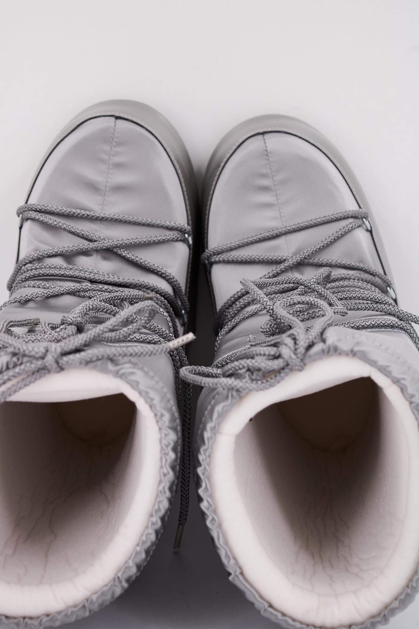 MOON BOOT GLANCE en color PLATA  (3)