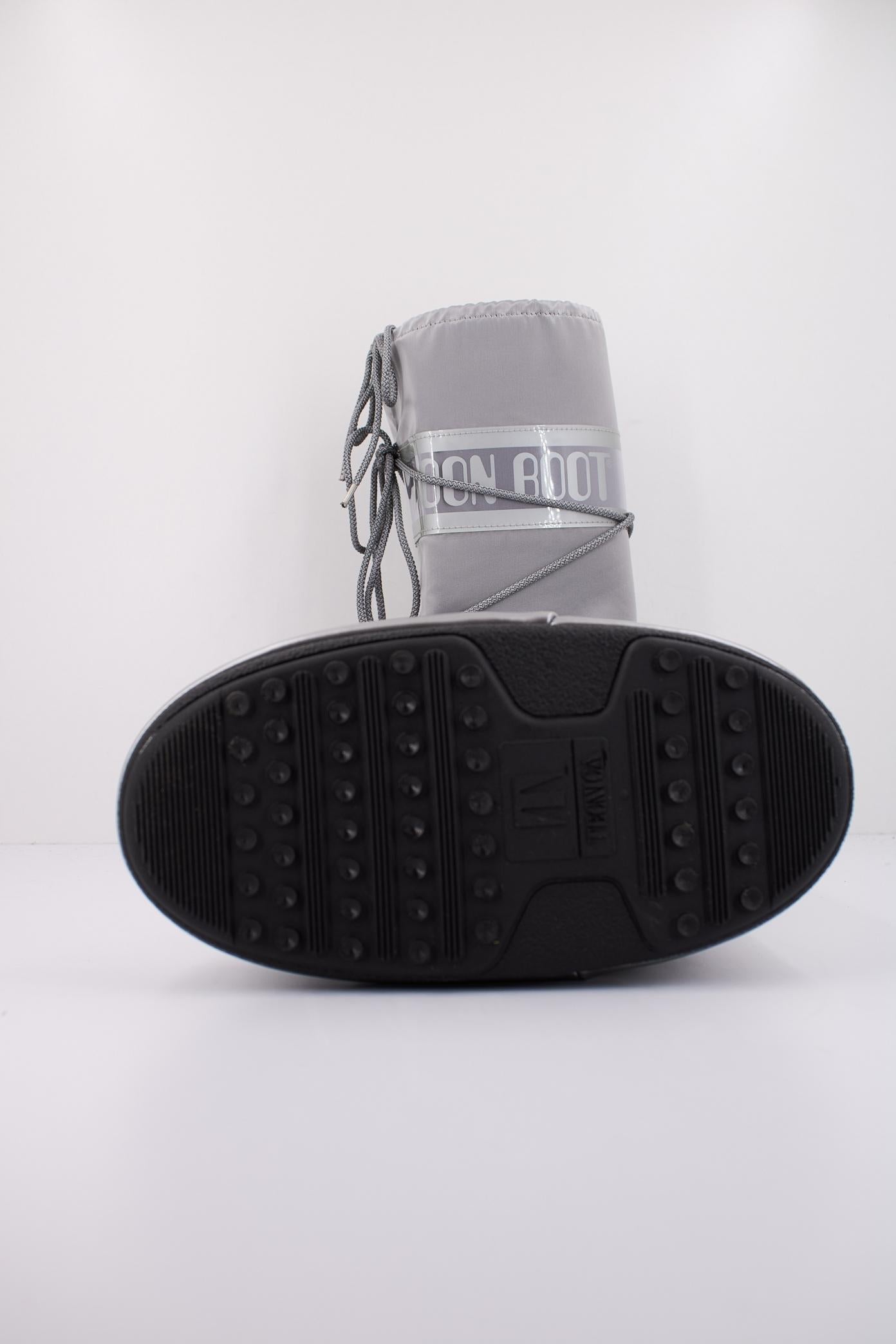 MOON BOOT GLANCE en color PLATA  (5)