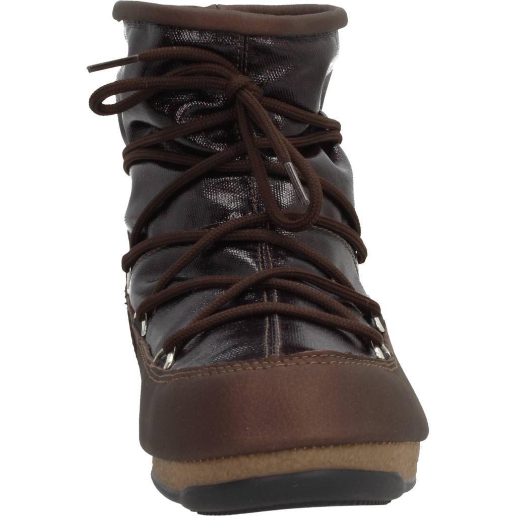 MOON BOOT W.E. LOW GLITTER   en color MARRON  (6)