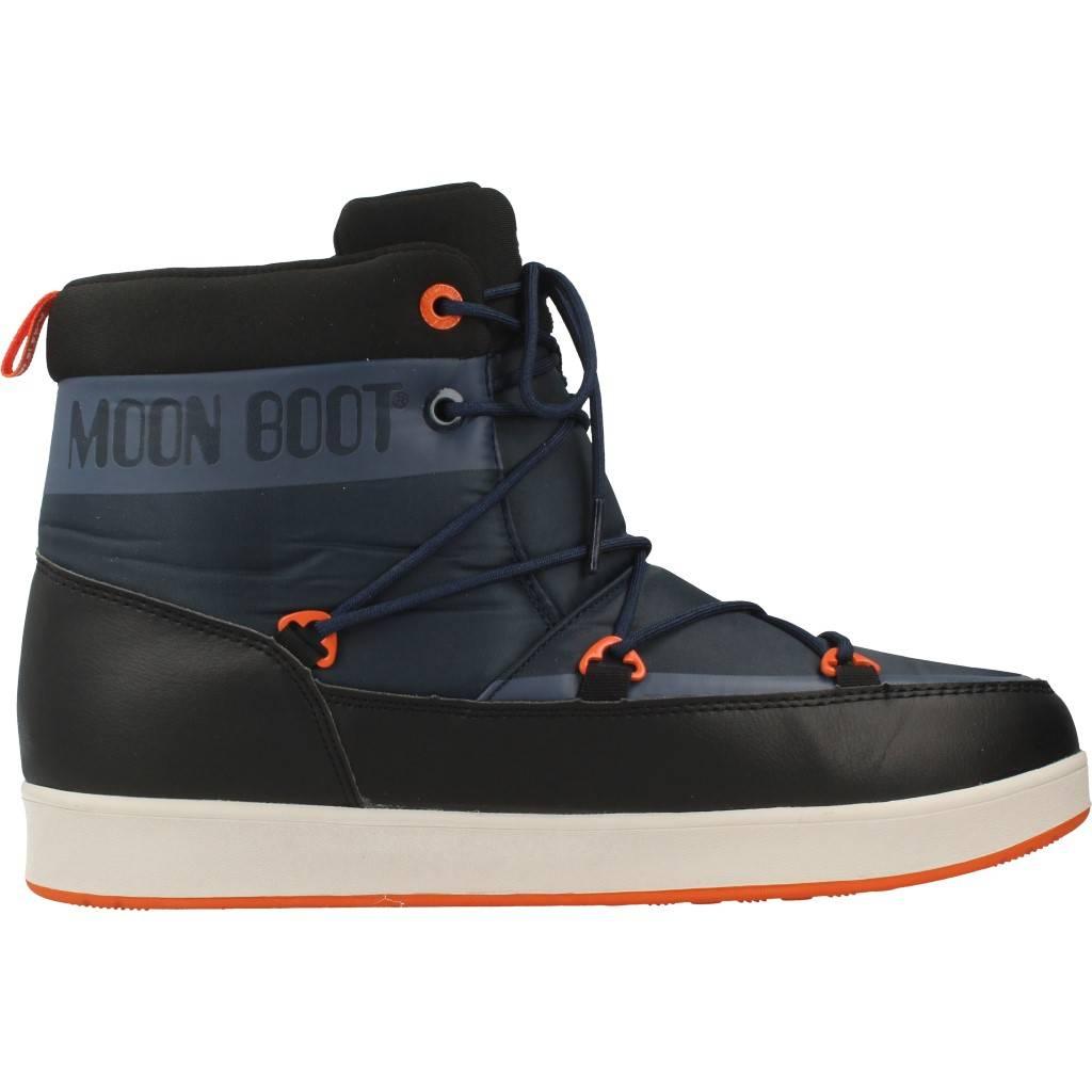 MOON BOOT NEIL WP   en color AZUL  (4)